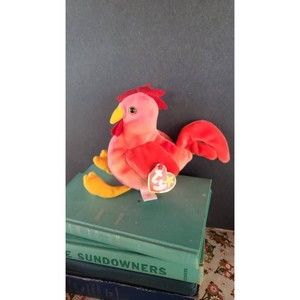 TY Rooster Beanie Baby